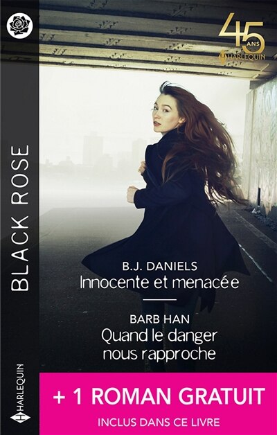 Front cover_Innocente et menacée ; Quand le danger nous rapproche ; Le brasier de la vengeance