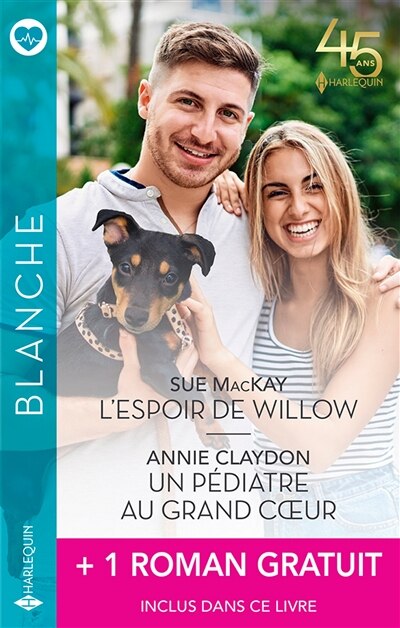 Front cover_L'espoir de Willow ; Un pédiatre au grand coeur ; Un odieux patron