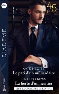 Front cover_Le pari d'un milliardaire