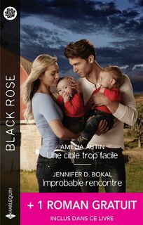 Front cover_Une cible trop facile ; L'improbable rencontre