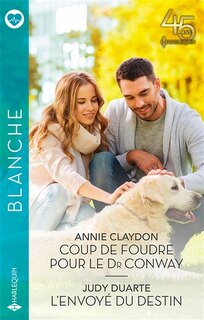 Front cover_Coup de foudre pour le Dr Conway ; L'envoyé du destin