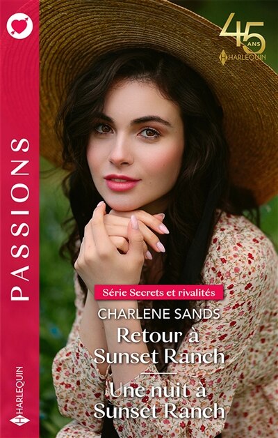 Front cover_Retour à Sunset Ranch : secrets et rivalités ; Une nuit à Sunset Ranch