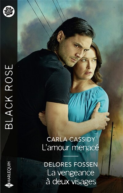 Front cover_L'amour menacé ; La vengeance à deux visages