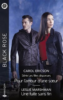 Front cover_Pour l'amour d'une soeur : les filles disparues ; Une fuite sans fin