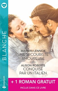 Front cover_Une secouriste amoureuse ; Conquise par un Italien