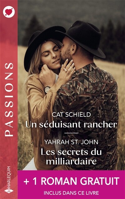 Front cover_Un séduisant rancher ; Les secrets du milliardaire