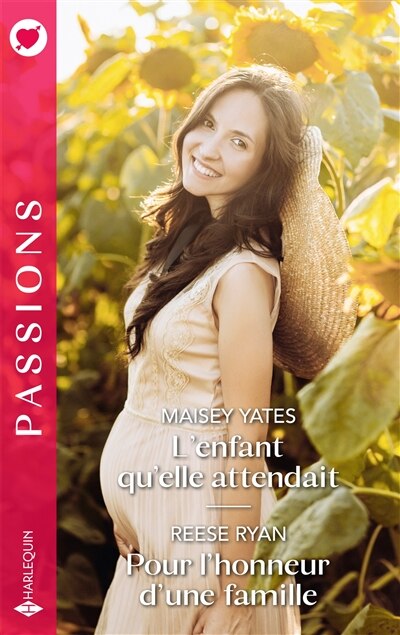 Front cover_L'enfant qu'elle attendait ; Pour l'honneur d'une famille