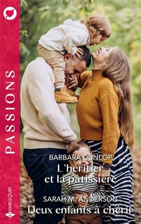 Front cover_L'héritier et la pâtissière ; Deux enfants à chérir
