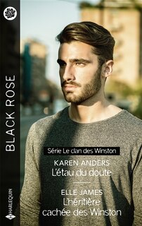 Couverture_L'étau du doute : le clan des Winston ; L'héritière cachée des Winston