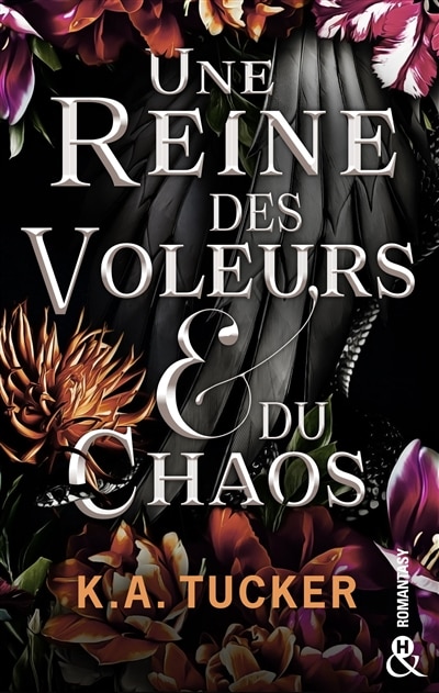 Couverture_Une reine des voleurs & du chaos