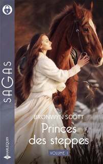 Front cover_Princes des steppes, Vol. 1