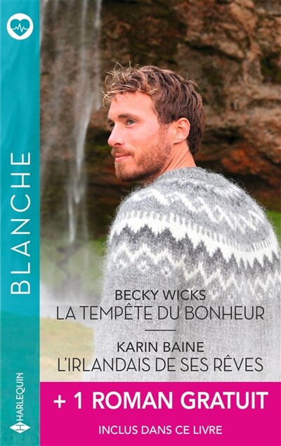 Front cover_La tempête du bonheur ; L'Irlandais de ses rêves