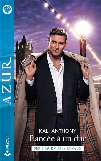 Couverture_Fiancée à un duc : murmures royaux
