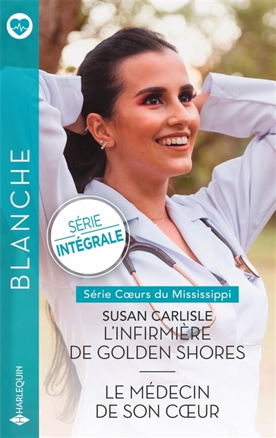 Front cover_L'infirmière de Golden Shores ; Le médecin de son coeur