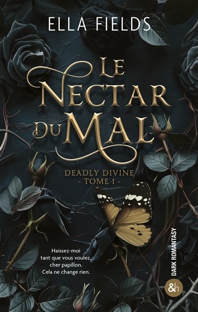 Front cover_LE NECTAR DU MAL DEADLY DIVINE   TOME 1
