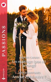 Front cover_Un mariage (pas si) arrangé ; Amour éphémère ?