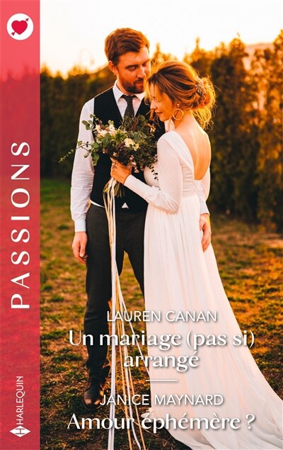 Front cover_Un mariage (pas si) arrangé ; Amour éphémère ?