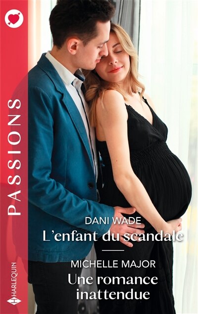 Couverture_L'enfant du scandale ; Une romance inattendue