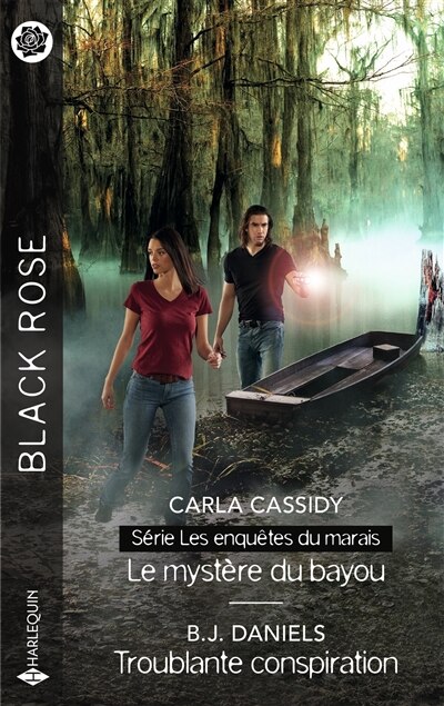 Front cover_Le mystère du bayou : les enquêtes du marais ; Troublante conspiration