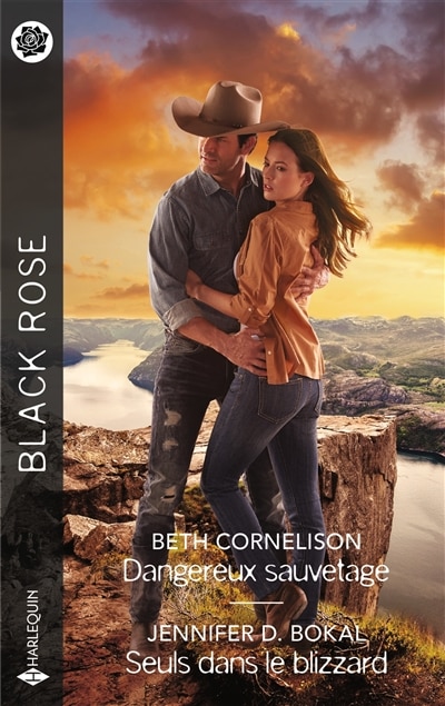 Couverture_Dangereux sauvetage ; Seuls dans le blizzard