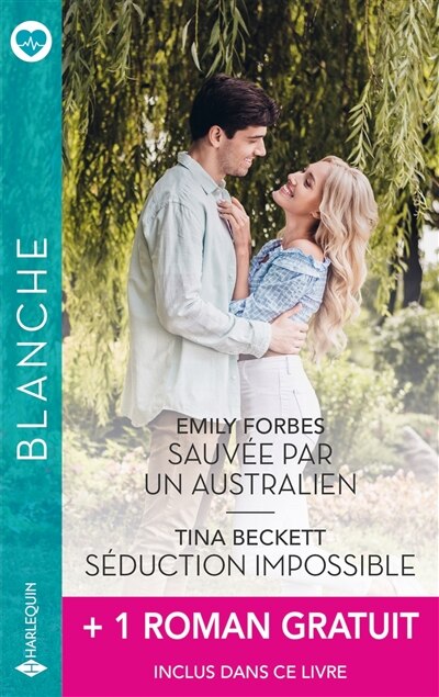 Front cover_Sauvée par un Australien ; Séduction impossible