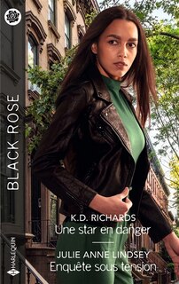 Couverture_Une star en danger ; Enqu&ecirc;te sous tension