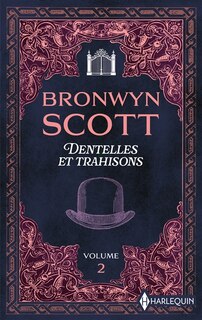 Front cover_Dentelles et trahisons, Vol. 2