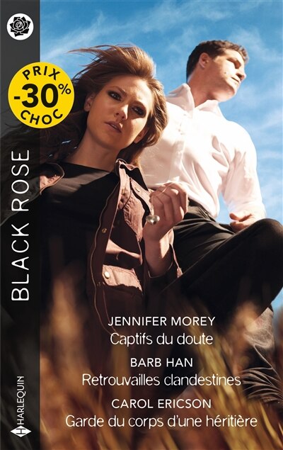 Couverture_Captifs du doute ; Retrouvailles clandestines ; Garde du corps d'une héritière