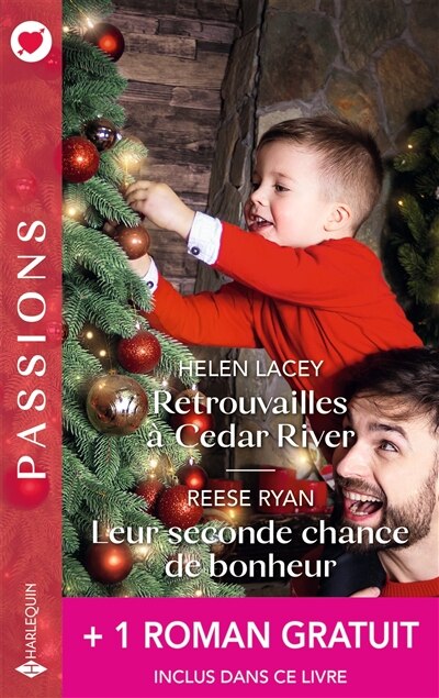Front cover_Retrouvailles à Cedar River ; Leur seconde chance de bonheur