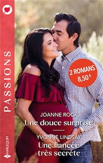 Front cover_Une douce surprise ; Une fiancée très secrète