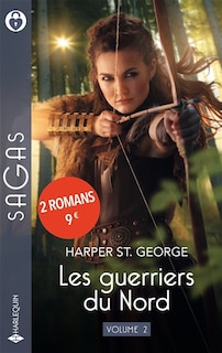 Couverture_Dans le lit du guerrier ; Captive d'un Viking