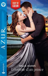 Couverture_L' &eacute;treinte d'un prince