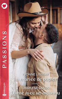 Couverture_La mari&eacute;e de papier ; Danse avec un inconnu