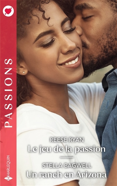 Couverture_Le jeu de la passion ; Un ranch en Arizona
