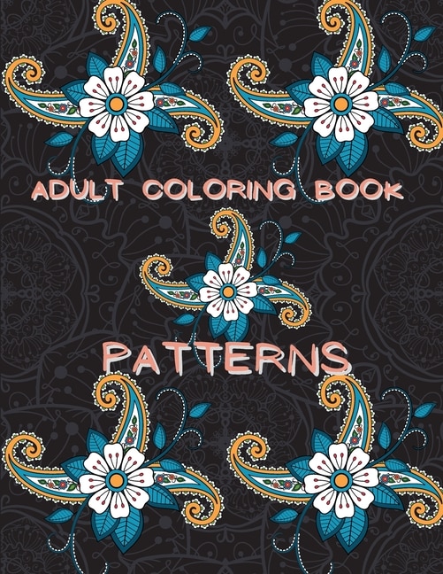 Couverture_Adult Coloring Book Patterns