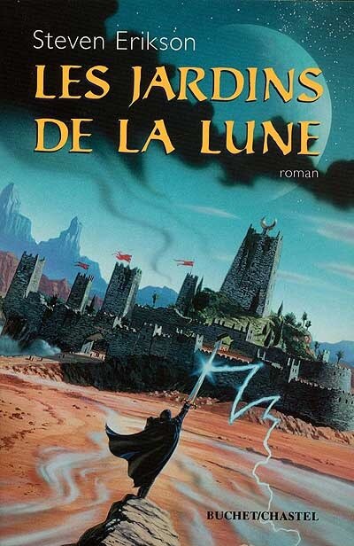 Front cover_Les jardins de la lune : un r&eacute;cit du livre malaz&eacute;en des glorieux d&eacute;funts