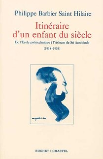 Front cover_Itinéraire d'un enfant du siècle