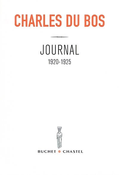 Front cover_Journal, Vol. 1. 1920-1925