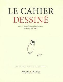 Front cover_Cahier dessiné (Le), n°1