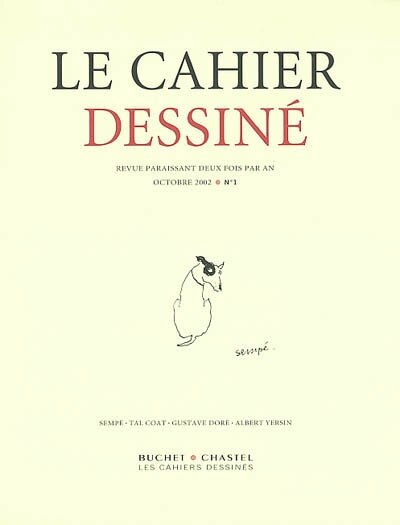 Front cover_Cahier dessiné (Le), n°1
