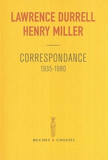 Couverture_Correspondance : 1935-1980