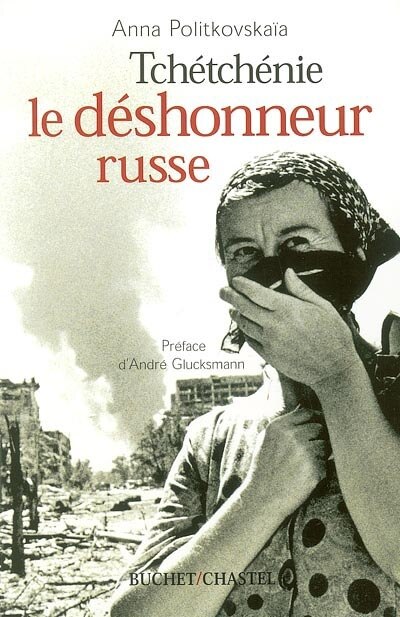Couverture_Tchétchénie, le déshonneur russe