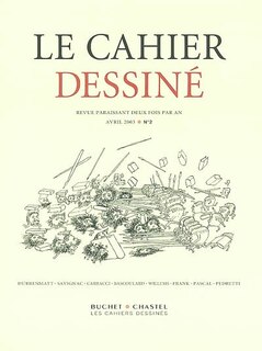 Front cover_Cahier dessiné (Le), n°2