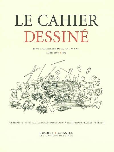 Front cover_Cahier dessiné (Le), n°2