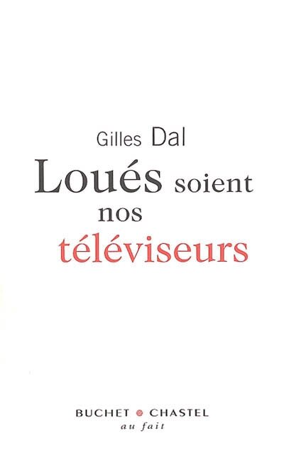 Front cover_Loués soient nos téléviseurs
