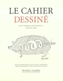 Front cover_Cahier dessiné (Le), n°4