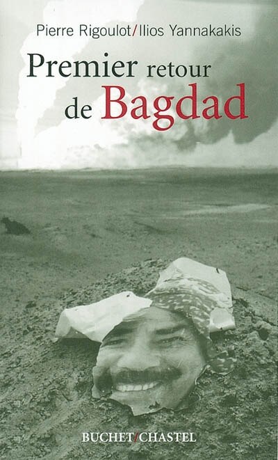 Front cover_Premier retour à Bagdad