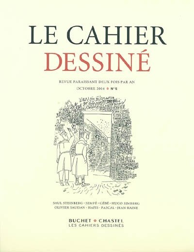 Front cover_Cahier dessiné (Le), n°5