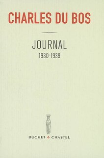 Front cover_Journal, Vol. 3. 1930-1939
