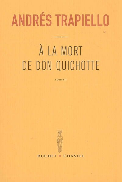 Front cover_A la mort de Don Quichotte